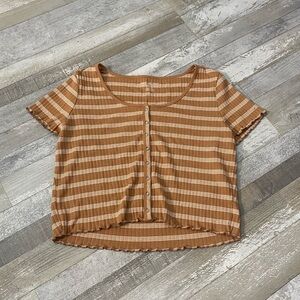 American eagle striped top